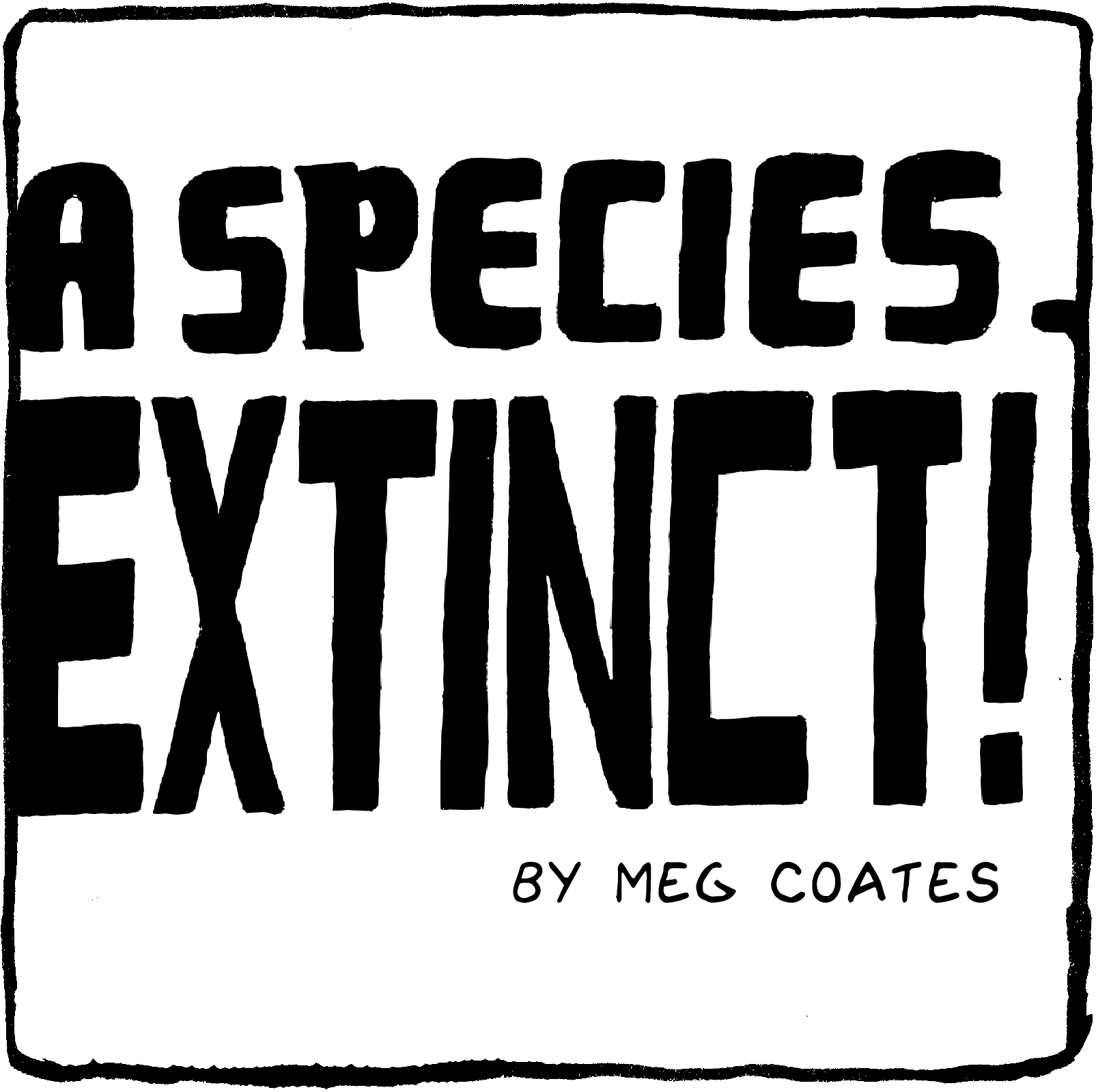 a species extinct title