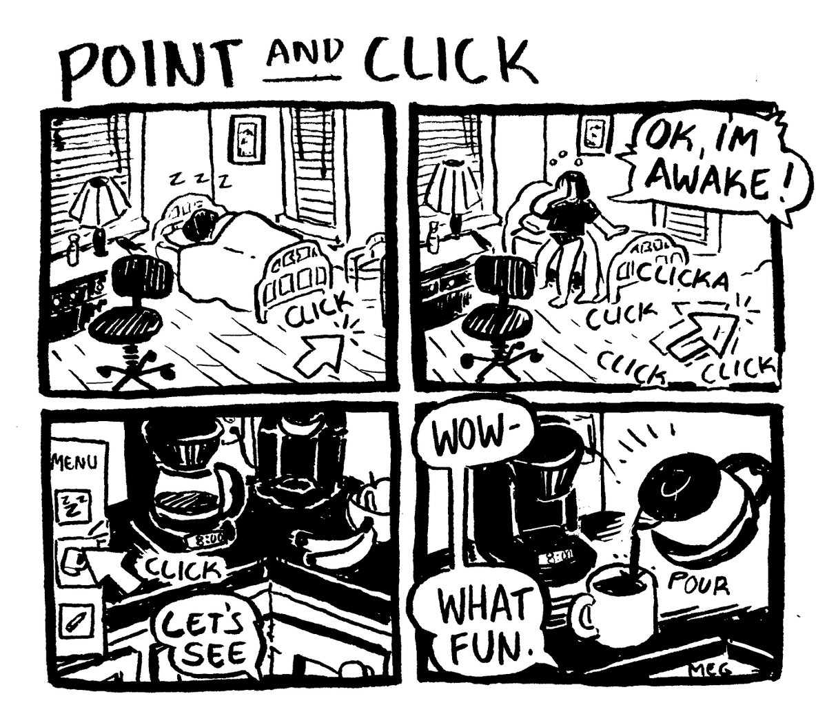 point and click